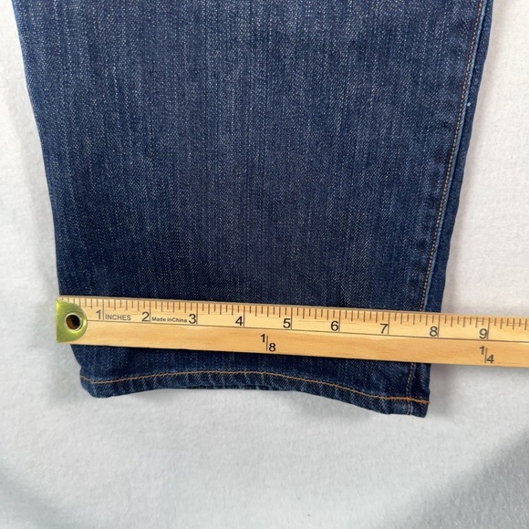 Lucky Brand Jeans Mens 34x30 Blue 363 Vintage Straight Dark Wash - Picture 13 of 15